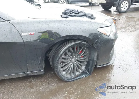 2022 Acura Tlx Type S из США, поврежденный, VIN 19UUB7F08NA002254